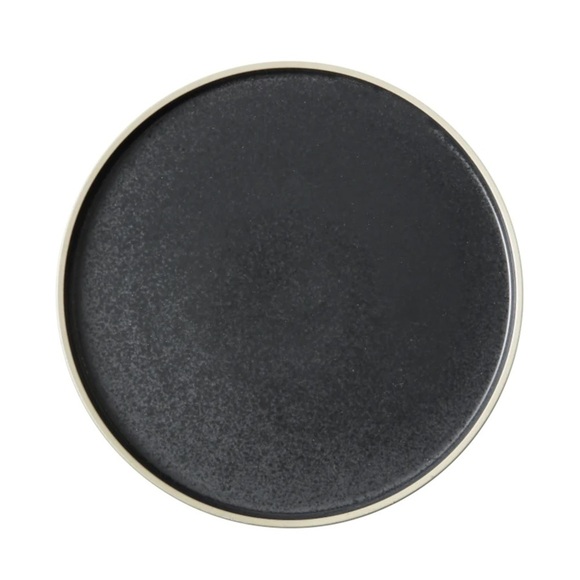 Luzerne Mod Salad Plates X 5 Toasted Sesame Deep Plate Oven & Broil Safe - Picture 1 of 2